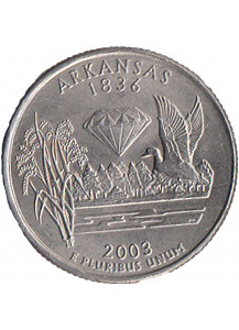 2003 - Quarto di dollaro Stati Uniti Arkansas (P) Filadelfia